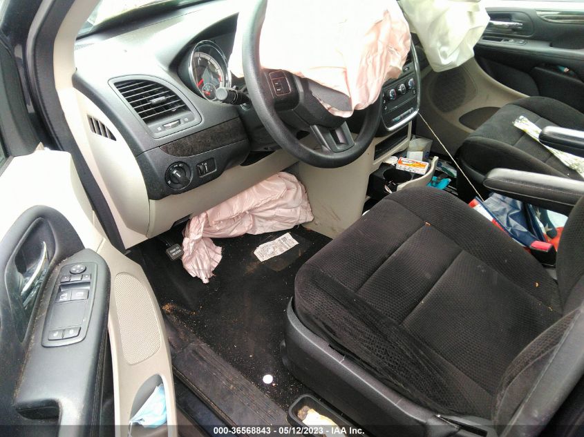 2013 DODGE GRAND CARAVAN AMERICAN VALUE PKG - 2C4RDGBG5DR794813