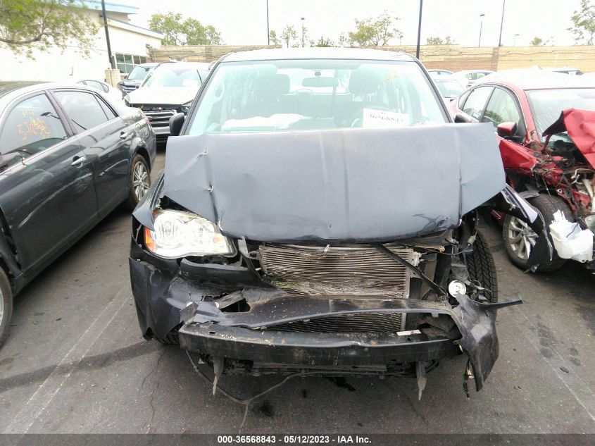 2013 DODGE GRAND CARAVAN AMERICAN VALUE PKG - 2C4RDGBG5DR794813