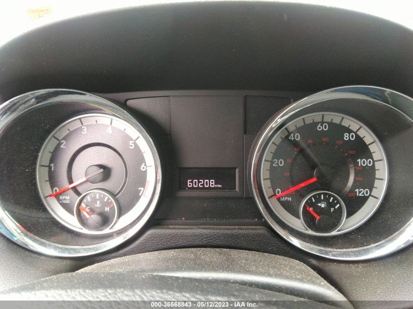 2013 DODGE GRAND CARAVAN AMERICAN VALUE PKG - 2C4RDGBG5DR794813