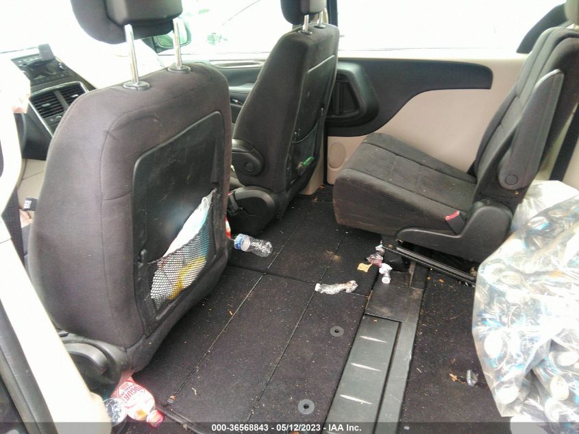 2013 DODGE GRAND CARAVAN AMERICAN VALUE PKG - 2C4RDGBG5DR794813