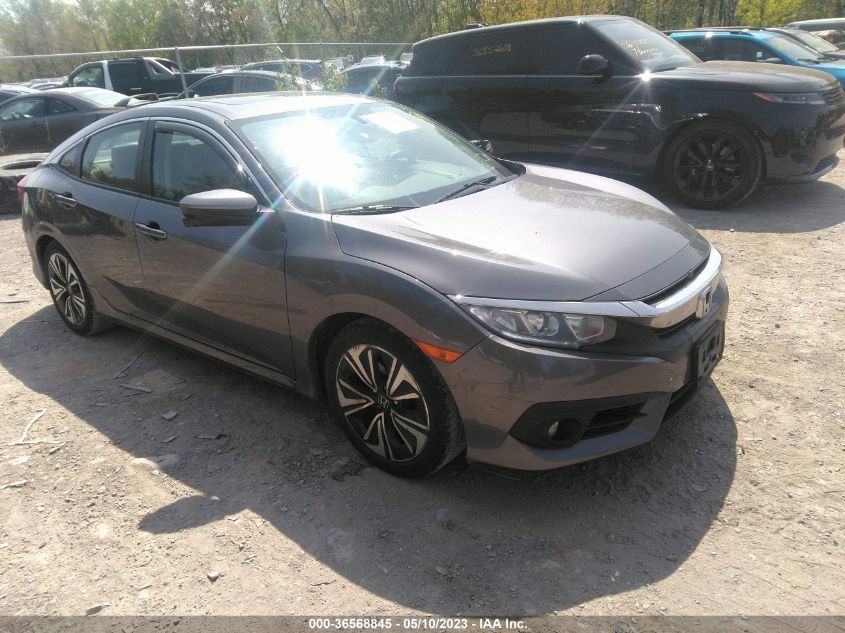 2016 HONDA CIVIC SEDAN EX-T - 19XFC1F39GE214057