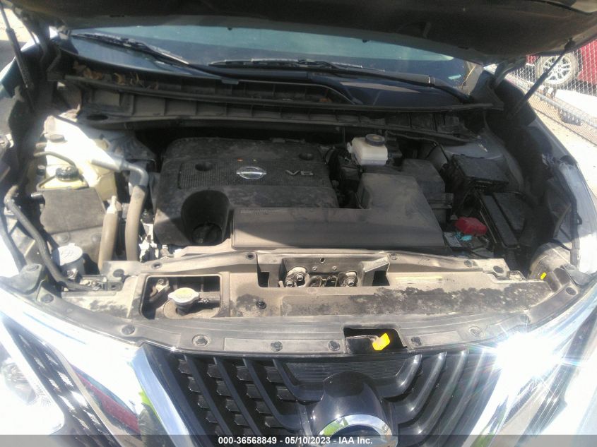 2018 NISSAN MURANO SL - 5N1AZ2MH7JN121551