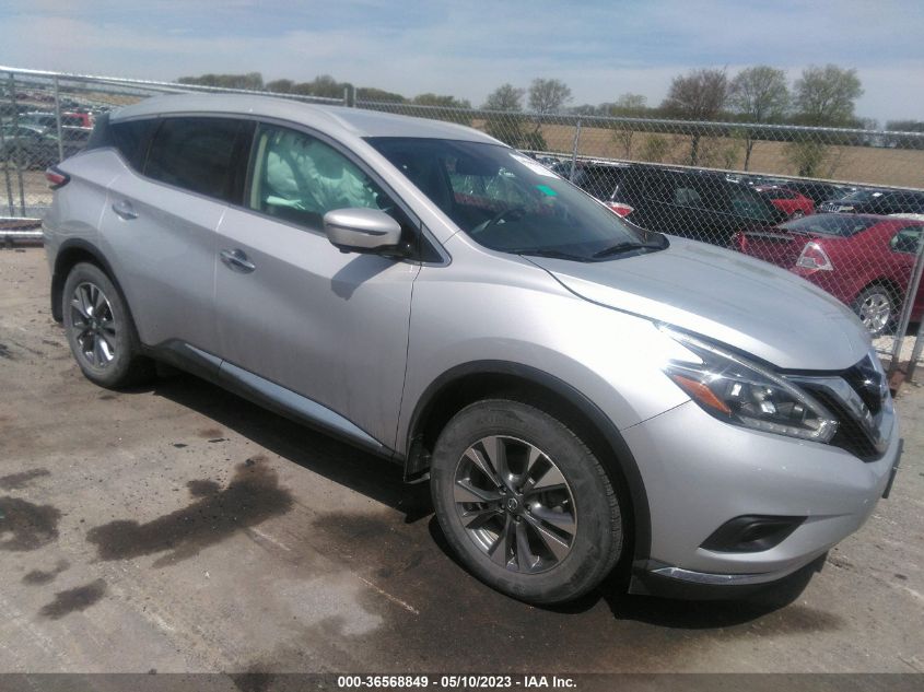 2018 NISSAN MURANO SL - 5N1AZ2MH7JN121551