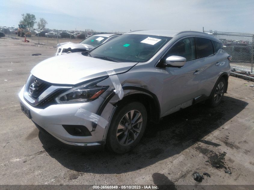2018 NISSAN MURANO SL - 5N1AZ2MH7JN121551