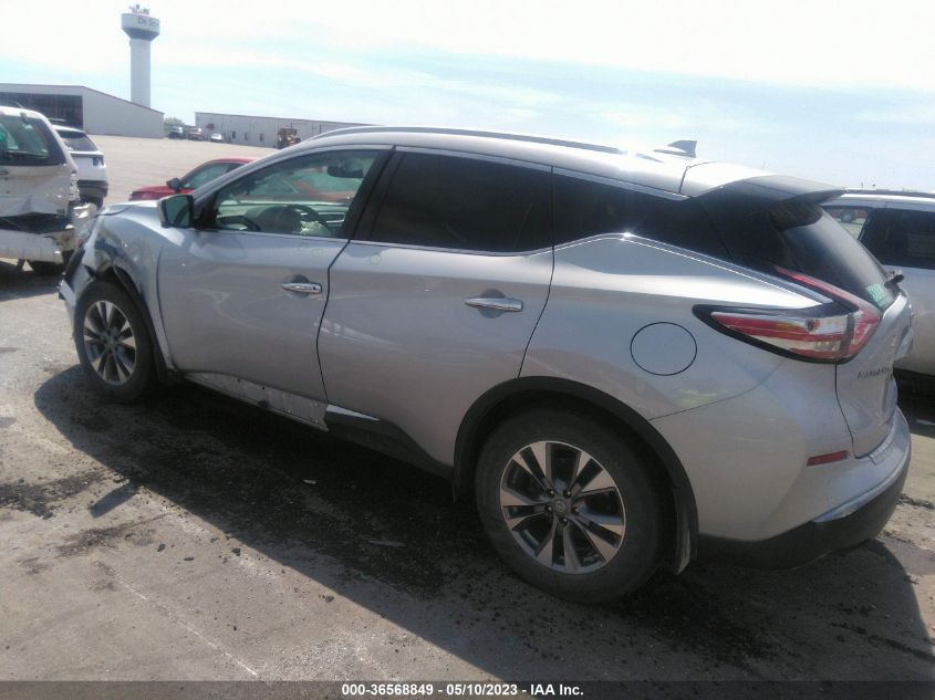 2018 NISSAN MURANO SL - 5N1AZ2MH7JN121551