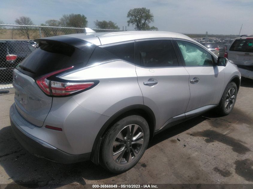 2018 NISSAN MURANO SL - 5N1AZ2MH7JN121551