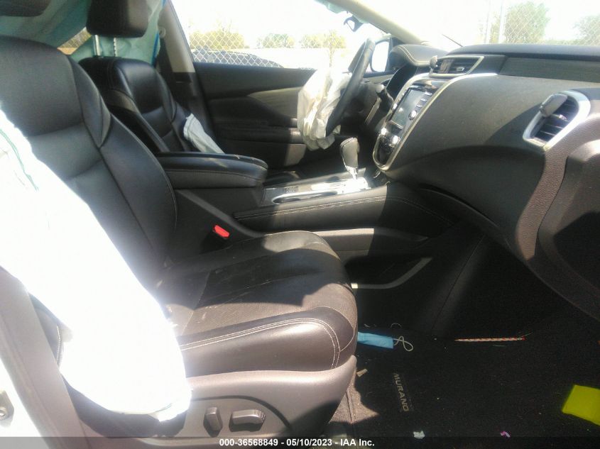 2018 NISSAN MURANO SL - 5N1AZ2MH7JN121551
