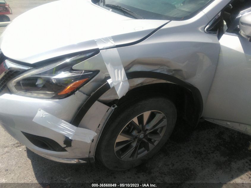 2018 NISSAN MURANO SL - 5N1AZ2MH7JN121551