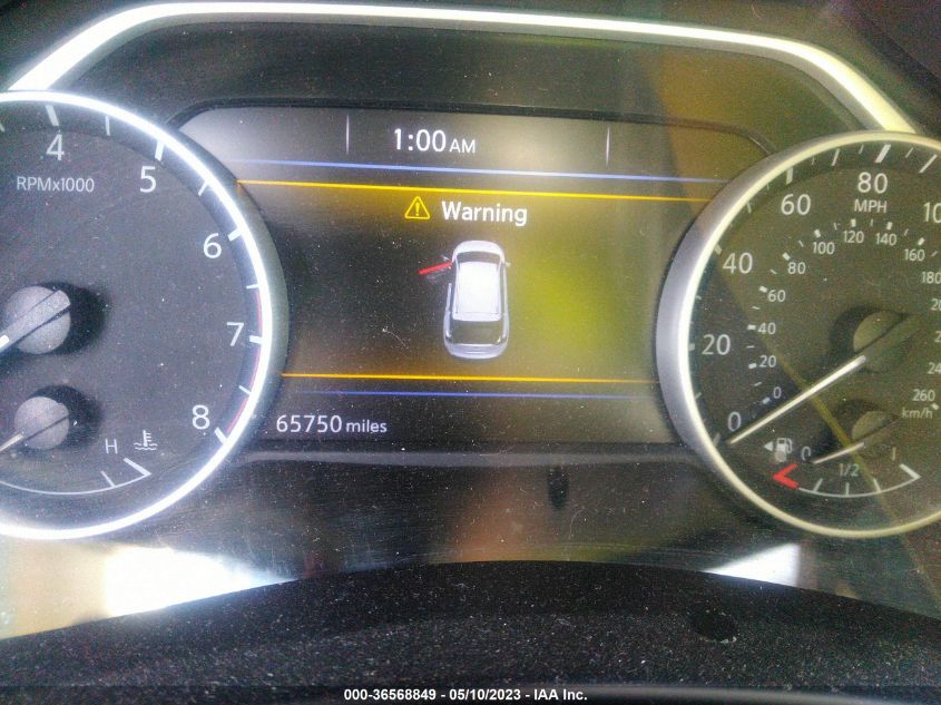 2018 NISSAN MURANO SL - 5N1AZ2MH7JN121551