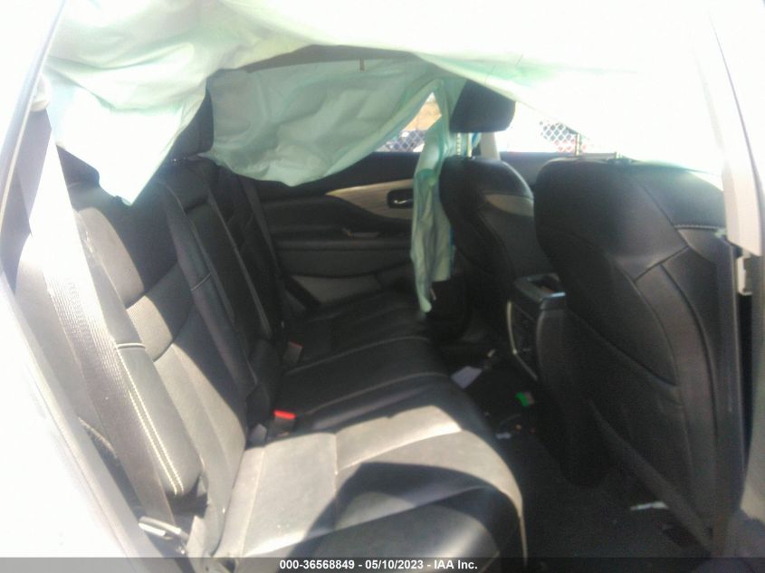 2018 NISSAN MURANO SL - 5N1AZ2MH7JN121551