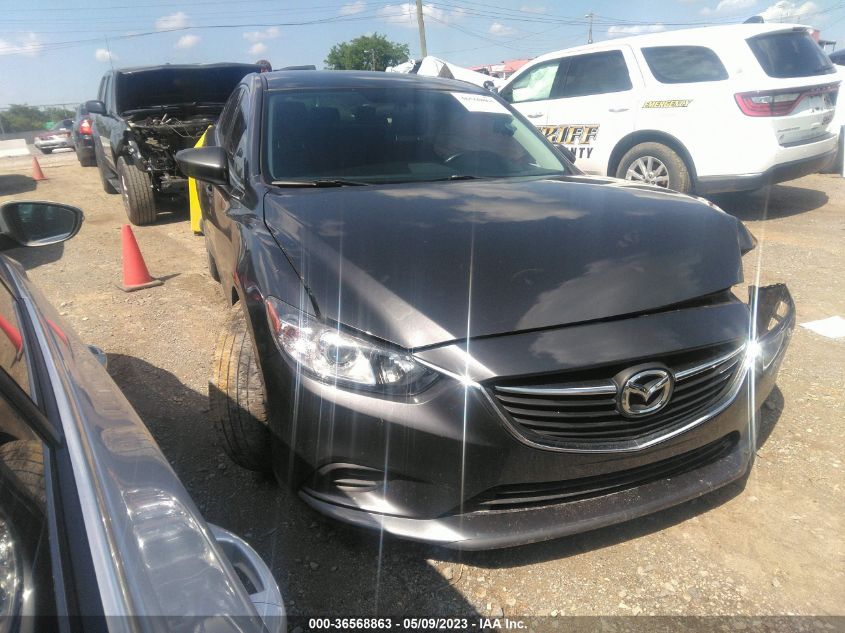 2014 MAZDA MAZDA6 I TOURING - JM1GJ1V64E1145459