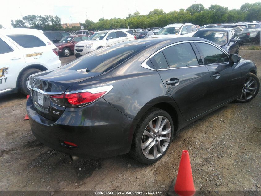 2014 MAZDA MAZDA6 I TOURING - JM1GJ1V64E1145459