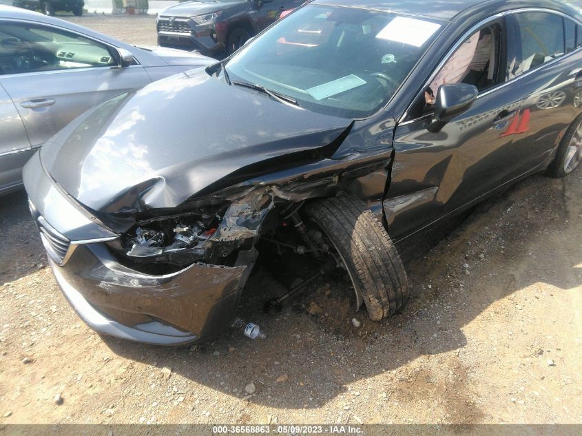2014 MAZDA MAZDA6 I TOURING - JM1GJ1V64E1145459