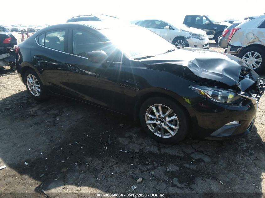 2016 MAZDA MAZDA3 I SPORT - 3MZBM1U75GM239901