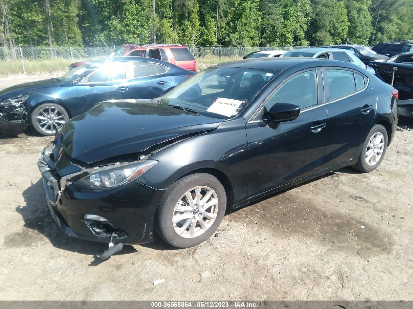 2016 MAZDA MAZDA3 I SPORT - 3MZBM1U75GM239901