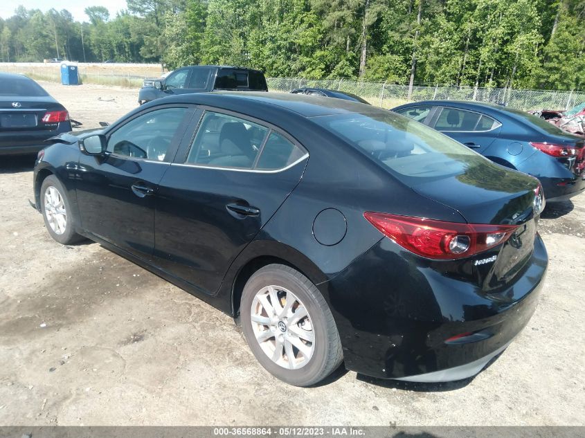 2016 MAZDA MAZDA3 I SPORT - 3MZBM1U75GM239901