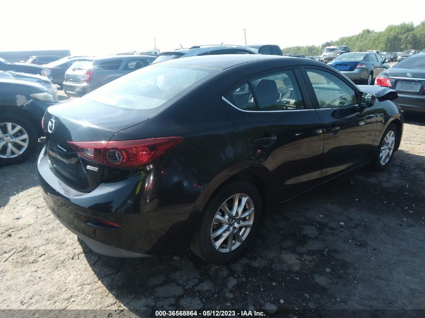 2016 MAZDA MAZDA3 I SPORT - 3MZBM1U75GM239901