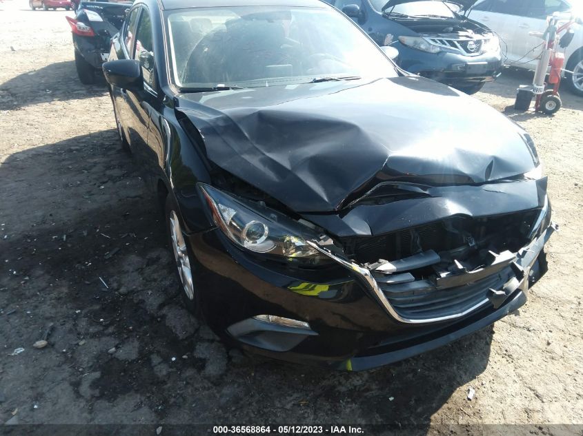 2016 MAZDA MAZDA3 I SPORT - 3MZBM1U75GM239901