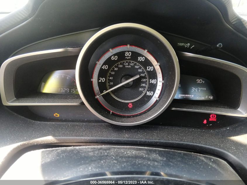 2016 MAZDA MAZDA3 I SPORT - 3MZBM1U75GM239901
