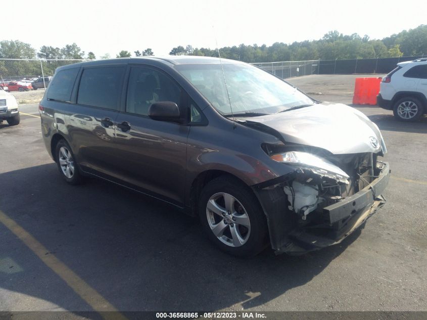 2013 TOYOTA SIENNA L - 5TDZK3DC1DS355155