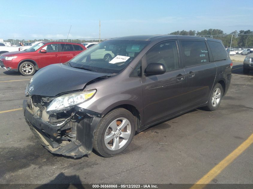 2013 TOYOTA SIENNA L - 5TDZK3DC1DS355155