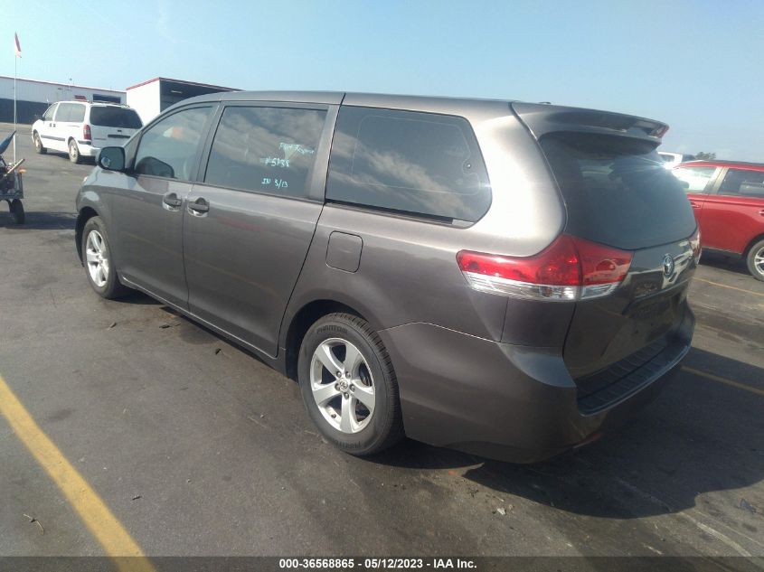 2013 TOYOTA SIENNA L - 5TDZK3DC1DS355155