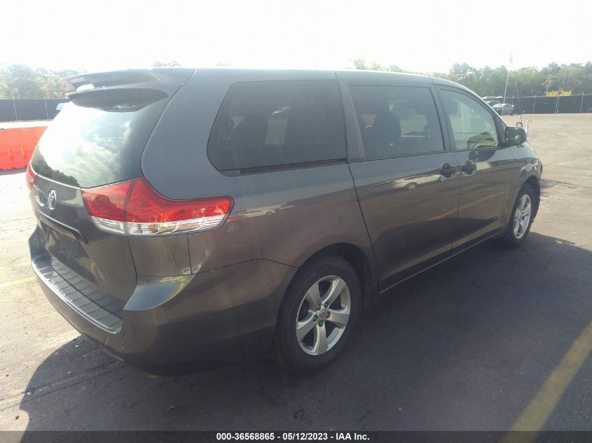 2013 TOYOTA SIENNA L - 5TDZK3DC1DS355155