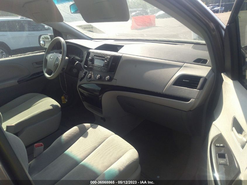 2013 TOYOTA SIENNA L - 5TDZK3DC1DS355155