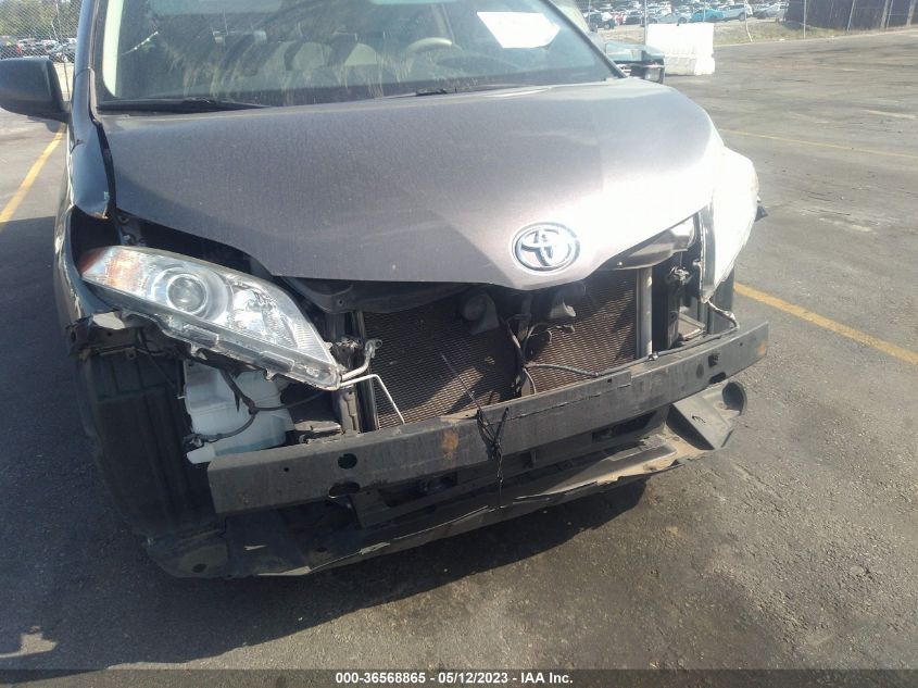 2013 TOYOTA SIENNA L - 5TDZK3DC1DS355155