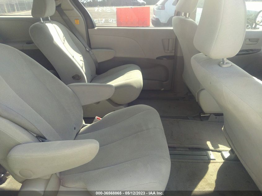 2013 TOYOTA SIENNA L - 5TDZK3DC1DS355155