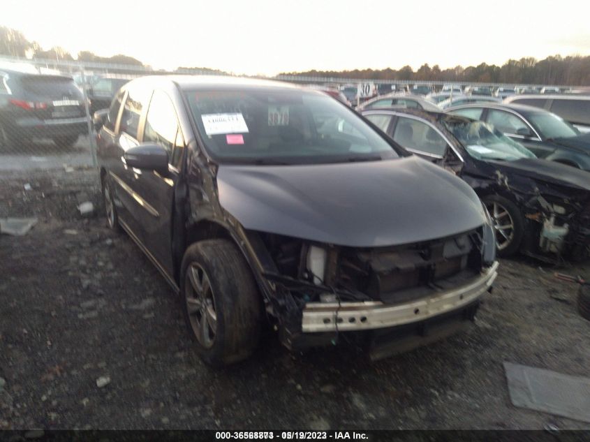 2019 HONDA ODYSSEY EX-L - 5FNRL6H73KB024123