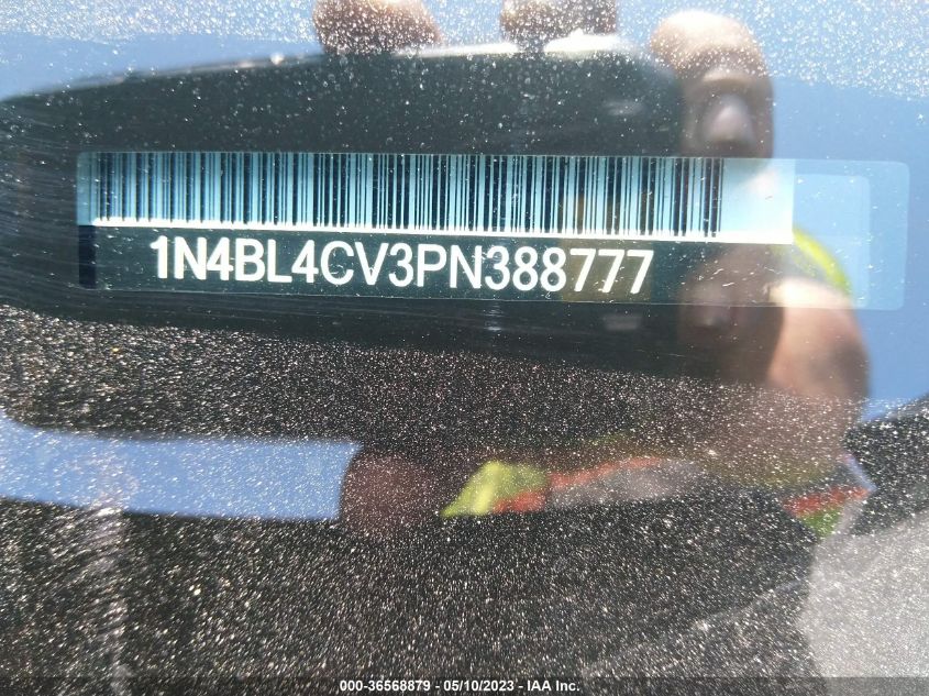 2023 NISSAN ALTIMA 2.5 SR - 1N4BL4CV3PN388777