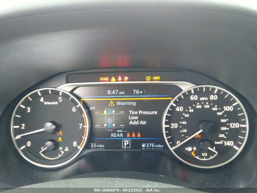 2023 NISSAN ALTIMA 2.5 SR - 1N4BL4CV3PN388777