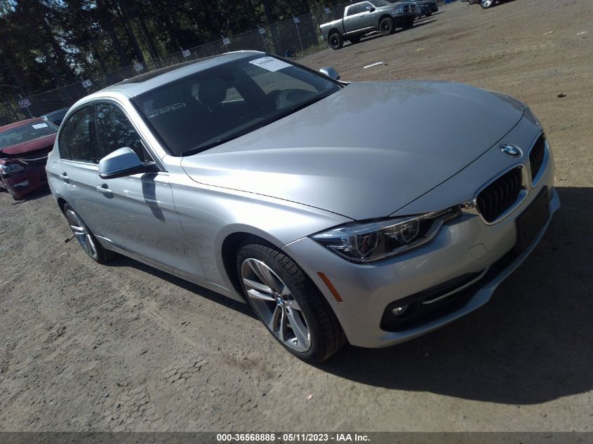 2018 BMW 3 SERIES 330I XDRIVE - WBA8D9G58JNU71456
