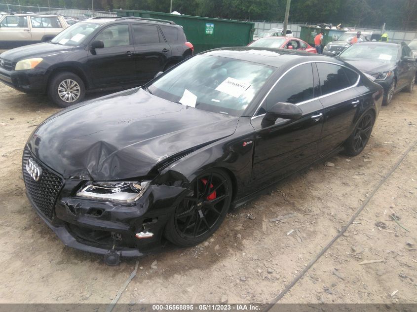 2013 AUDI A7 3.0 PRESTIGE WAU3GAFC4DN079355