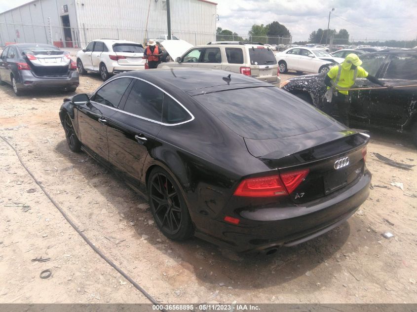 2013 AUDI A7 3.0 PRESTIGE WAU3GAFC4DN079355