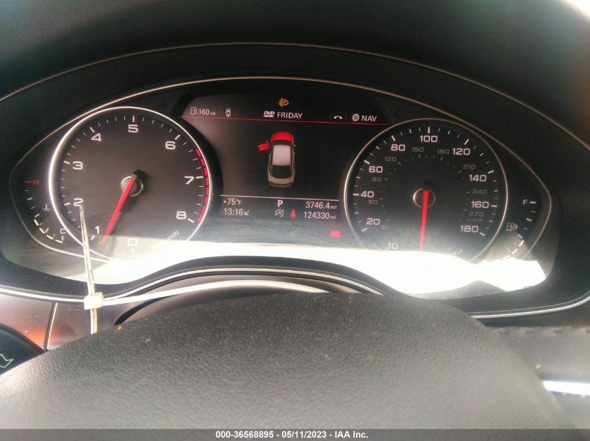 2013 AUDI A7 3.0 PRESTIGE WAU3GAFC4DN079355
