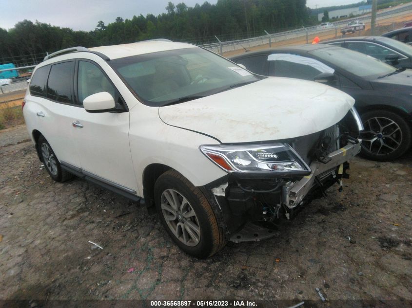 2014 NISSAN PATHFINDER SL - 5N1AR2MM4EC717554