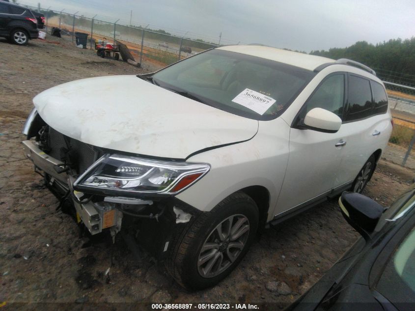 2014 NISSAN PATHFINDER SL - 5N1AR2MM4EC717554