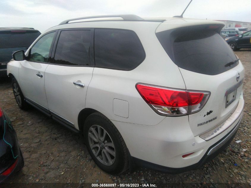 2014 NISSAN PATHFINDER SL - 5N1AR2MM4EC717554