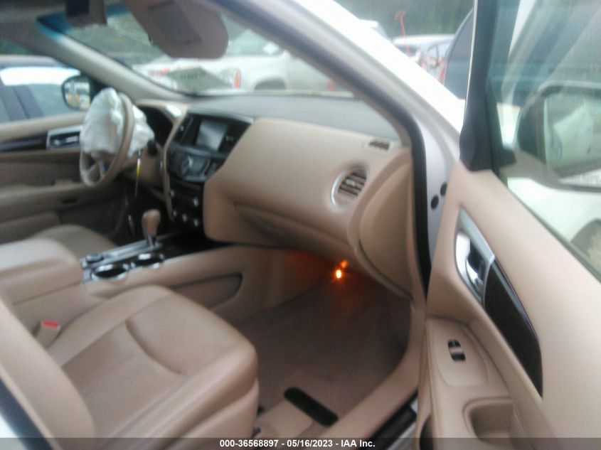 2014 NISSAN PATHFINDER SL - 5N1AR2MM4EC717554