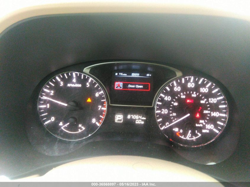 2014 NISSAN PATHFINDER SL - 5N1AR2MM4EC717554