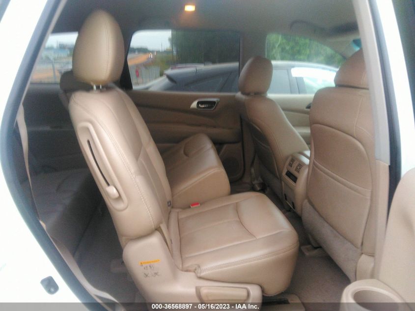 2014 NISSAN PATHFINDER SL - 5N1AR2MM4EC717554
