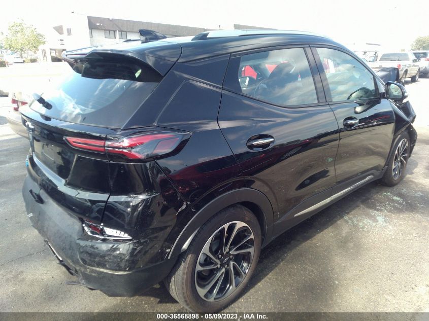 2022 CHEVROLET BOLT EUV PREMIER 1G1FZ6S02N4112615