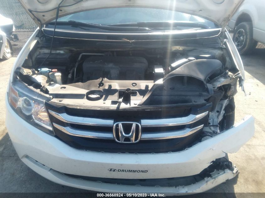 2015 HONDA ODYSSEY SE - 5FNRL5H35FB508579