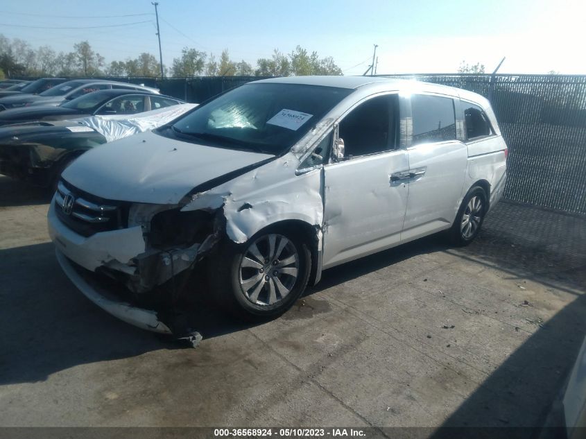 2015 HONDA ODYSSEY SE - 5FNRL5H35FB508579