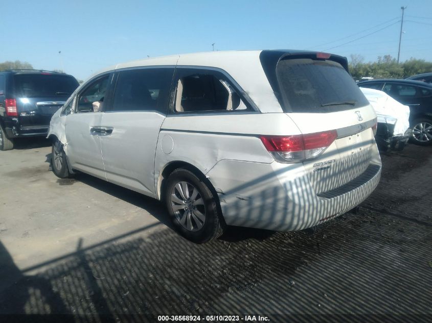 2015 HONDA ODYSSEY SE - 5FNRL5H35FB508579