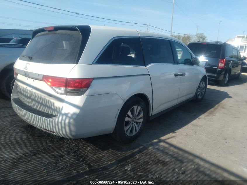 2015 HONDA ODYSSEY SE - 5FNRL5H35FB508579