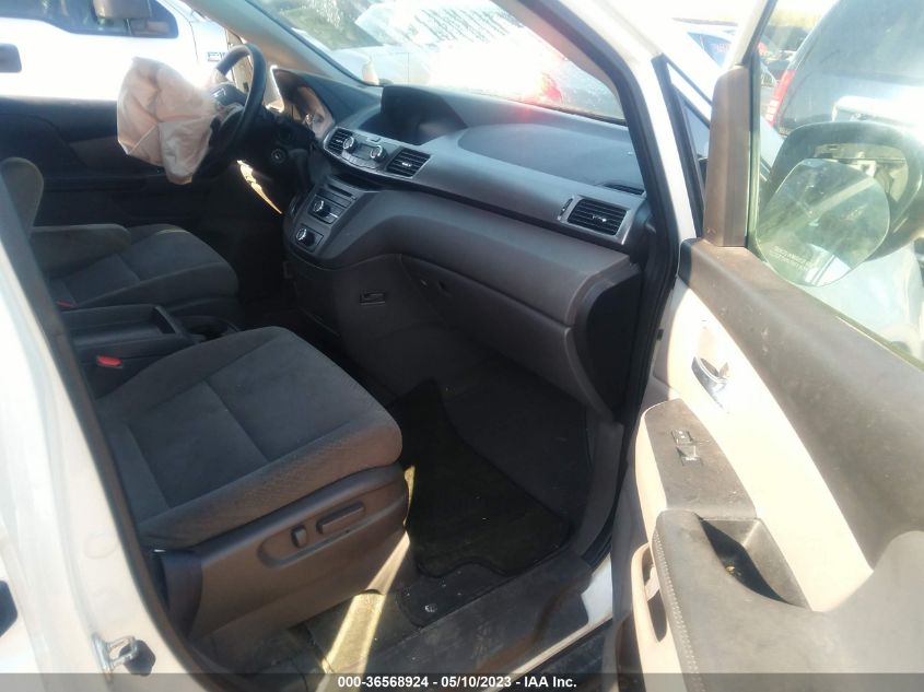 2015 HONDA ODYSSEY SE - 5FNRL5H35FB508579