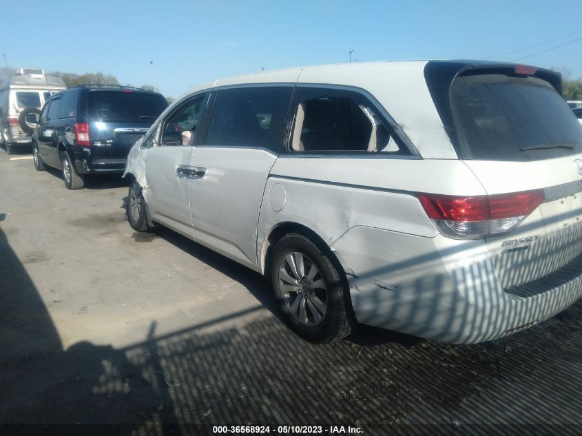 2015 HONDA ODYSSEY SE - 5FNRL5H35FB508579